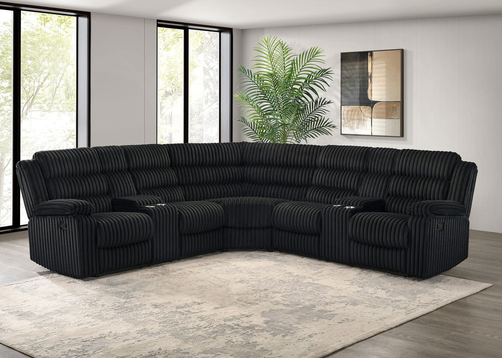 Atkinson Reclining Sectional Sofa