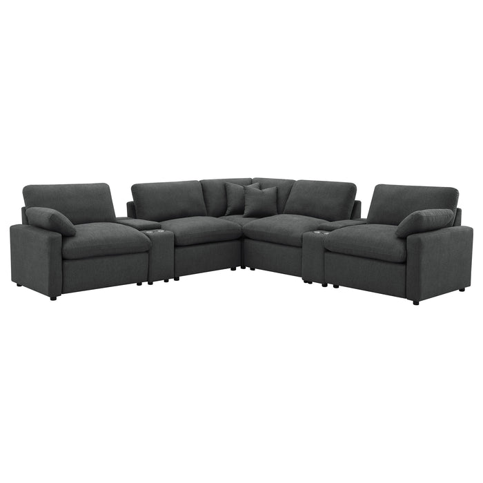Collins Modular Power Reclining Sectional Sofa