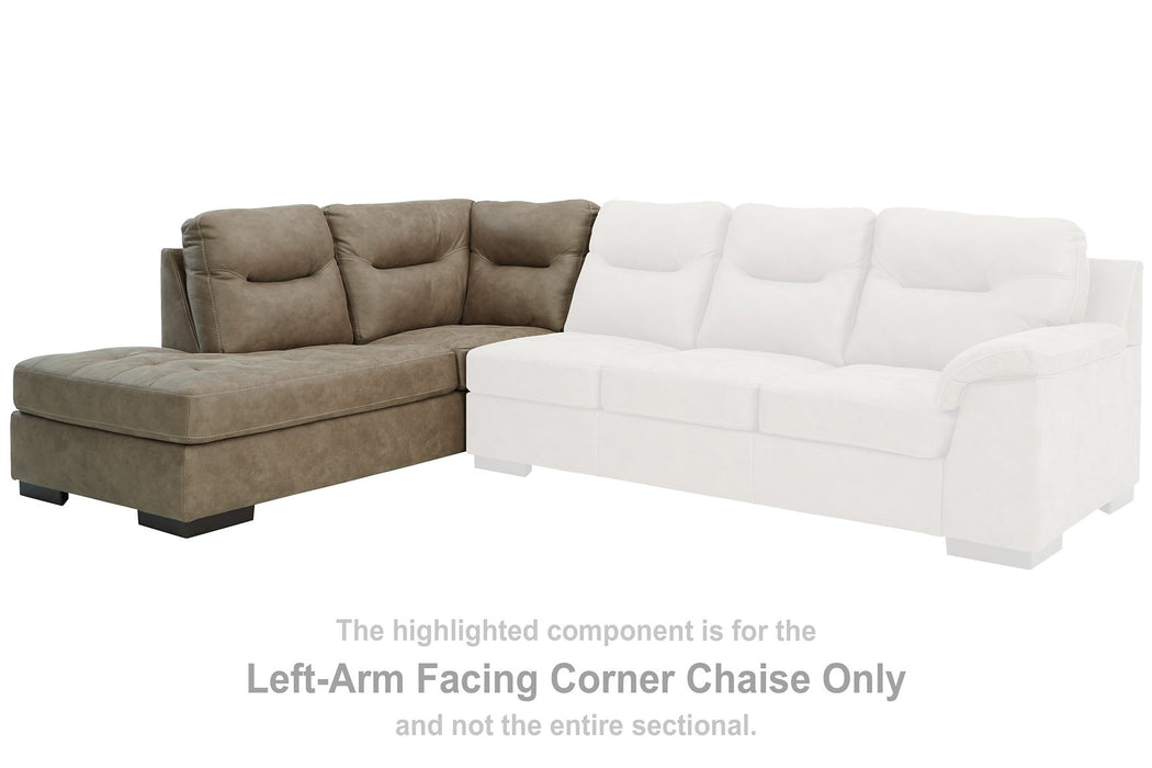 Maderla 2-Piece Sectional with Chaise