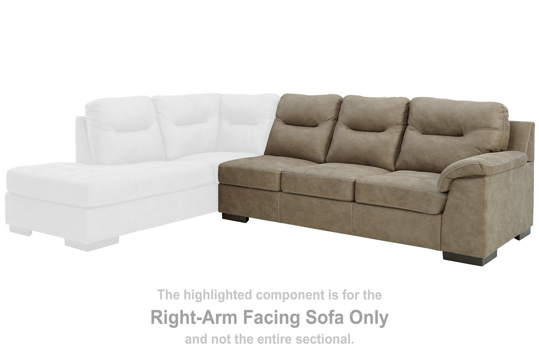 Maderla 2-Piece Sectional with Chaise