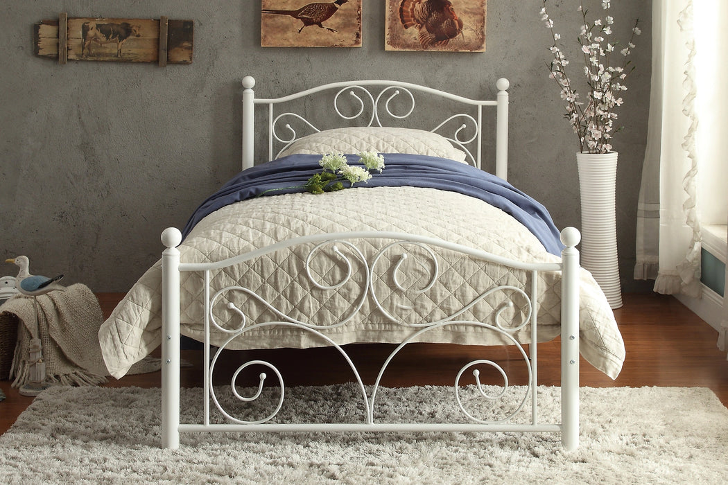 Pallina Twin Platform Bed - Twin