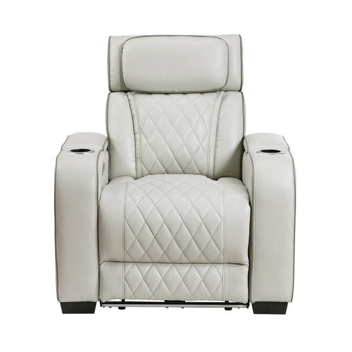 Fairway Power Reclining Chair With Power Headrest