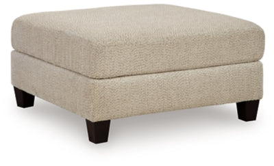 Steelwater Retreat Oversized Accent Ottoman