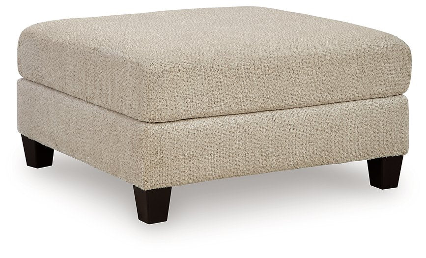 Steelwater Retreat Oversized Accent Ottoman