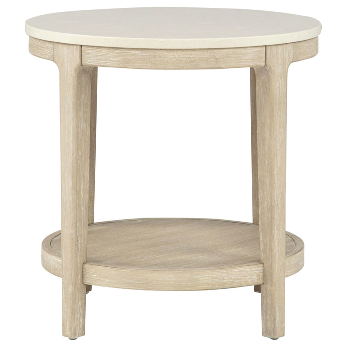 Lucaire Round End Table