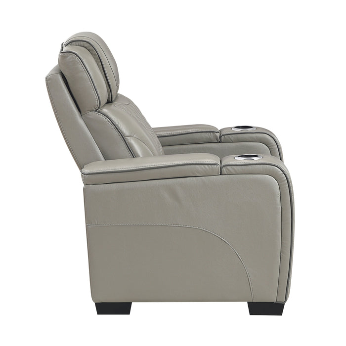 Apex Power Reclining Chair With Power Headrest
