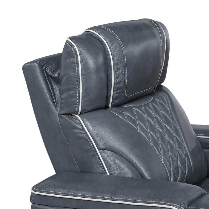 Apex Power Double Reclining Love Seat With Center Console