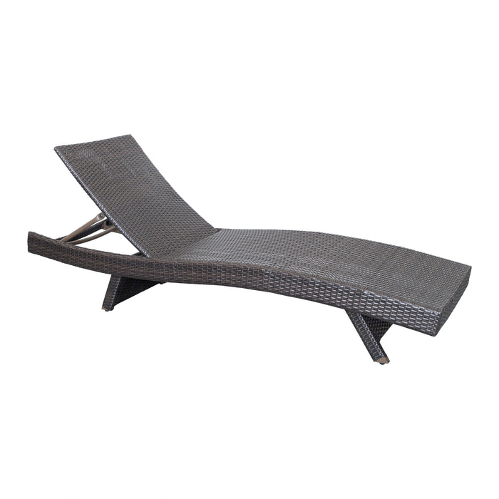 Serene Outdoor Chaise Lounger