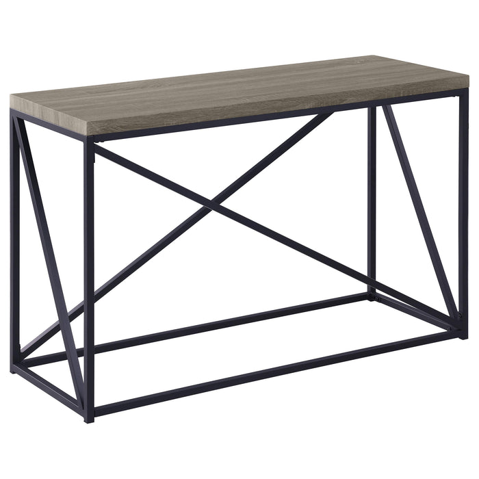 Birdie Rectangular Sofa Table Sonoma Grey