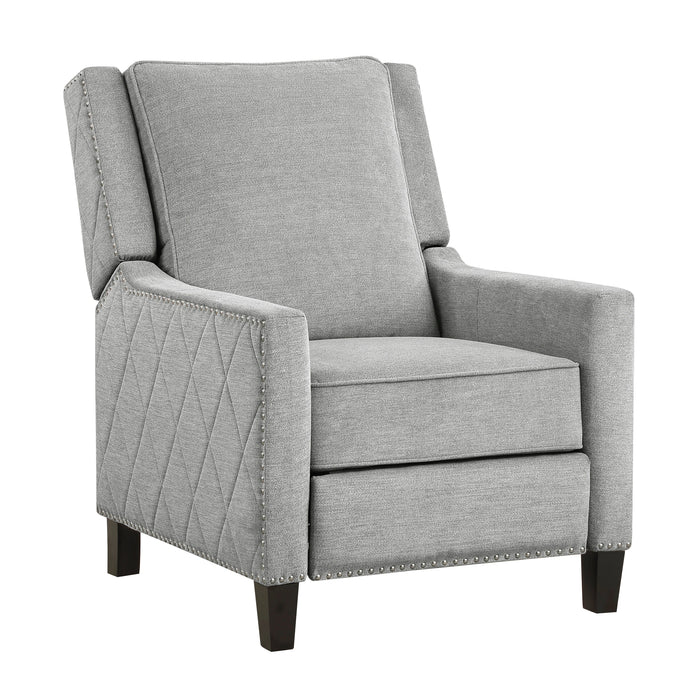 Banks Push Back Reclining Chair