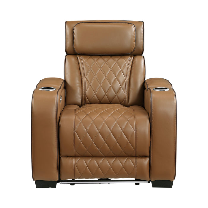 Fairway Power Reclining Chair With Power Headrest