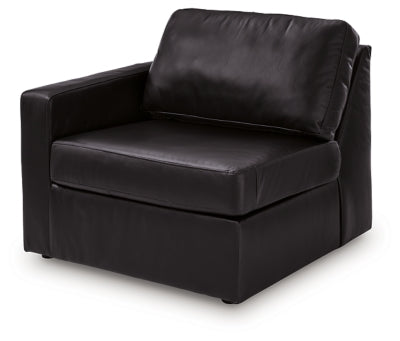 Modmax II Sectional with Chaise and Storage Consoles