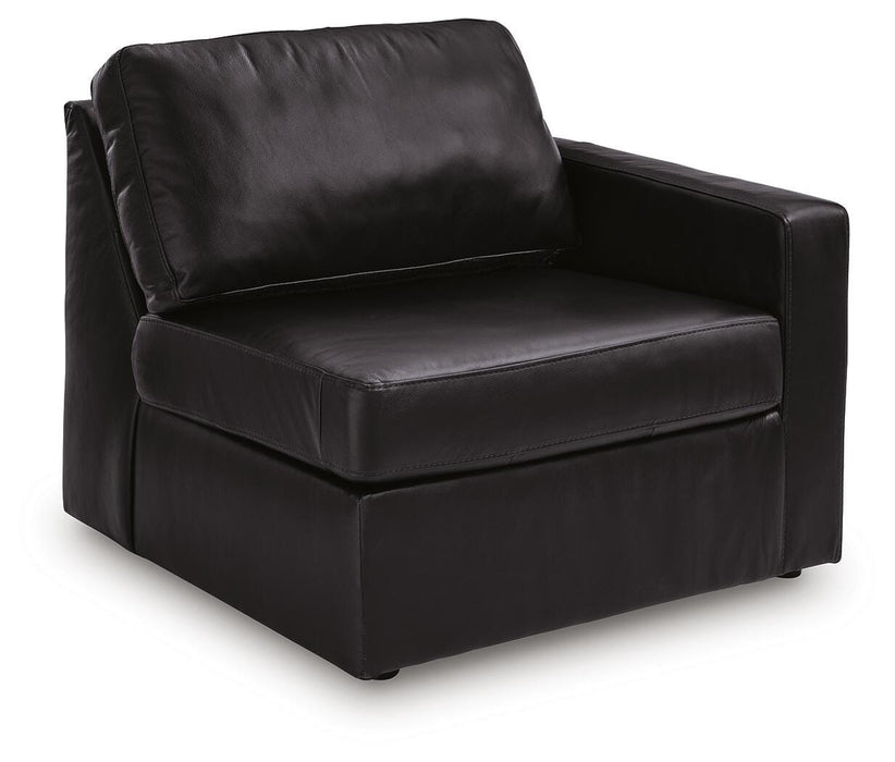 Modmax II Sectional with Chaise and Audio Consoles