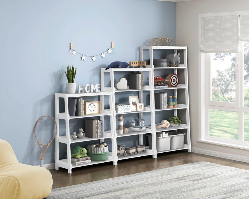 Sloane Bookcase, 5 Fixed Shelves