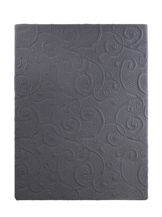 Mira 8" Queen Gel-Infused Memory Foam Hybrid Mattress