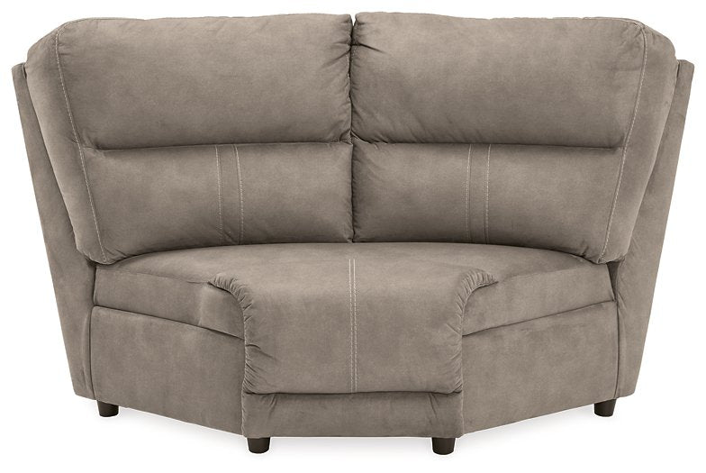 Cavalcade 3-Piece Reclining Sectional