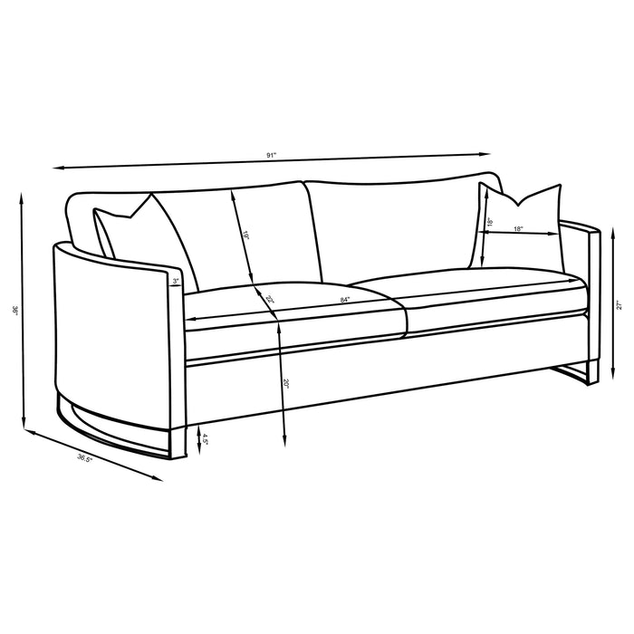 Corliss Sofa Set
