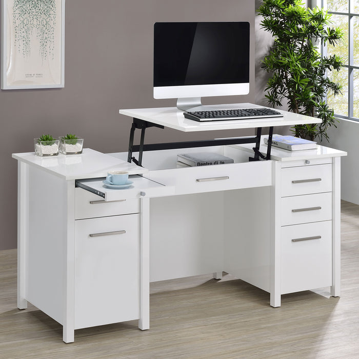 Dylan Computer Desk with Lift-Top