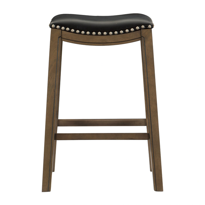 Ordway 29 Pub Height Stool, Black