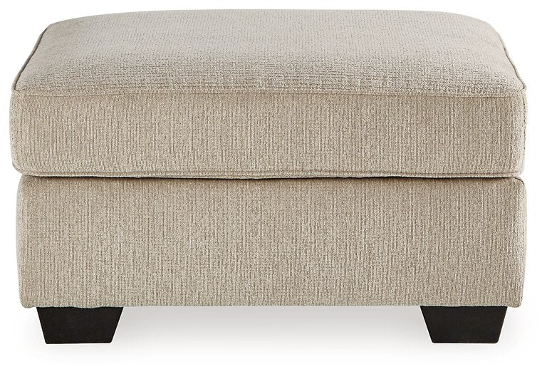 Decelle Oversized Accent Ottoman