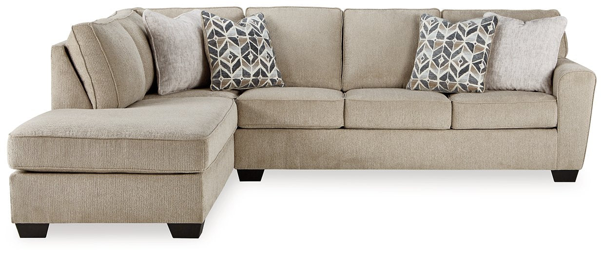 Decelle 2-Piece Sectional with Chaise