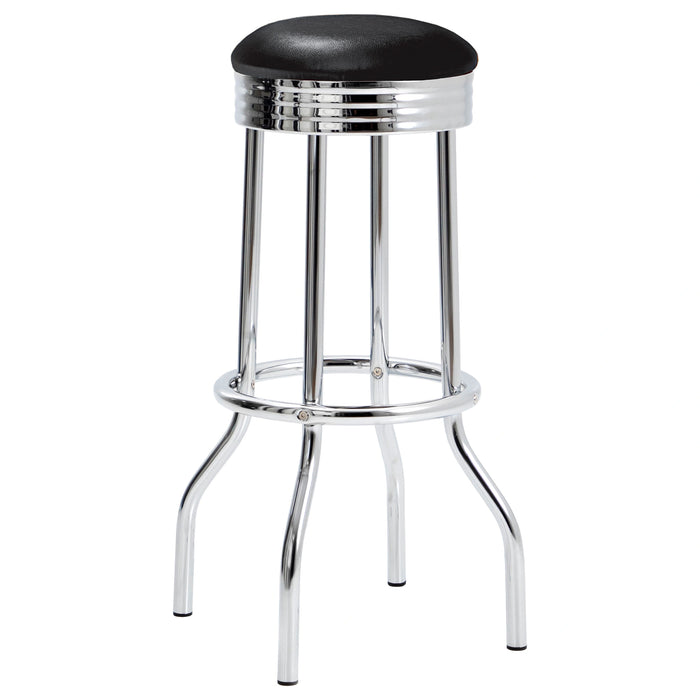 Retro Swivel Bar Stool