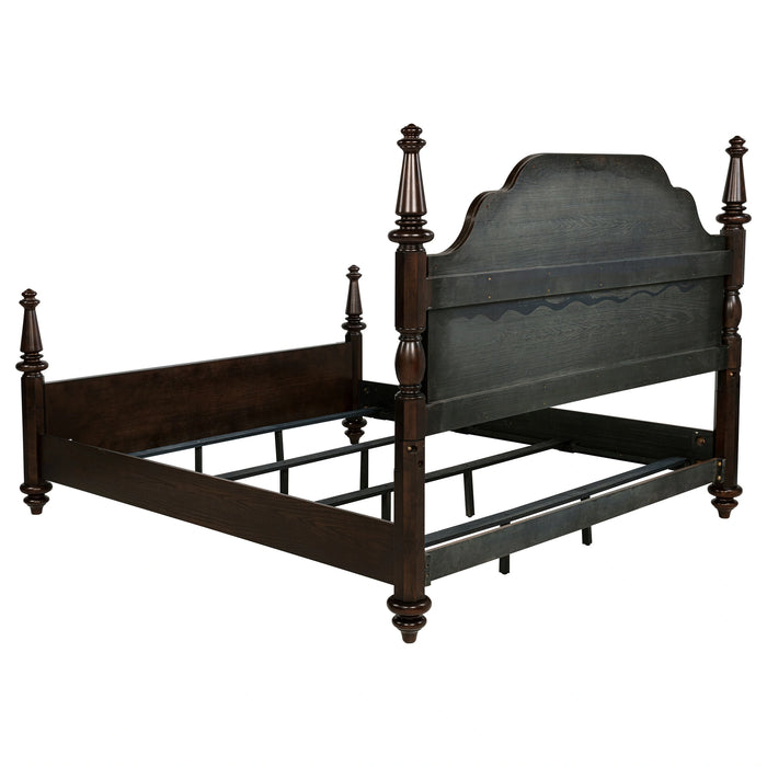 Andover Four-Poster Panel Bed