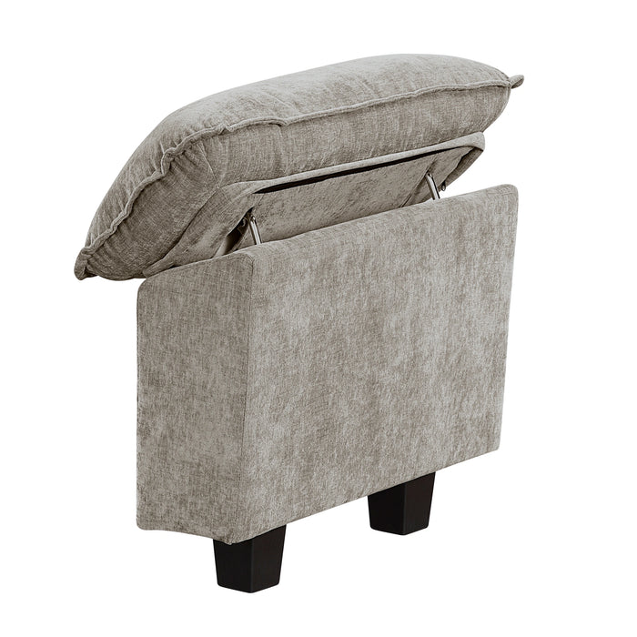 Dublin 2 Arms with Adjustable Pillow Top