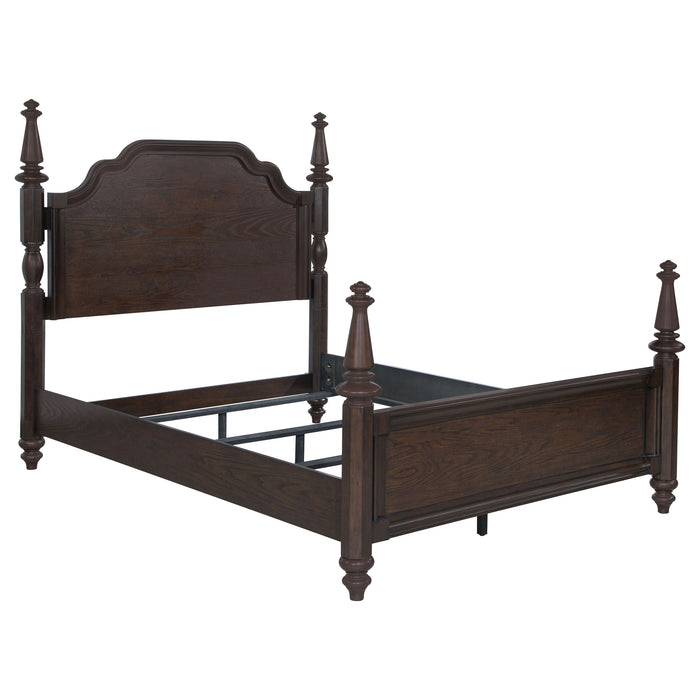 Andover Four-Poster Panel Bed
