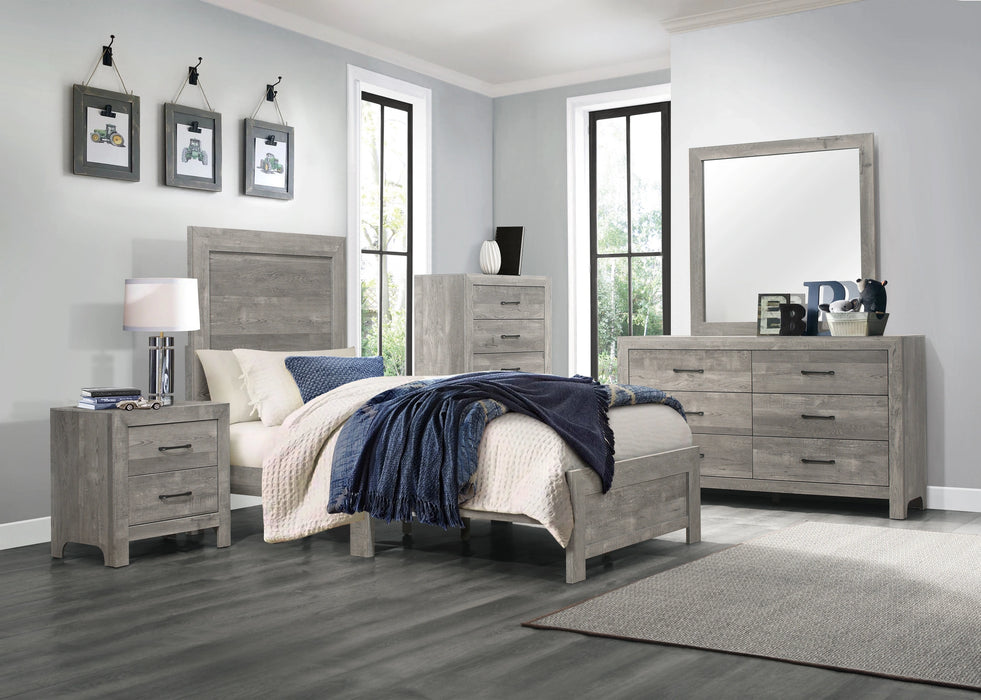 Corbin Twin Bed In A Box - Twin