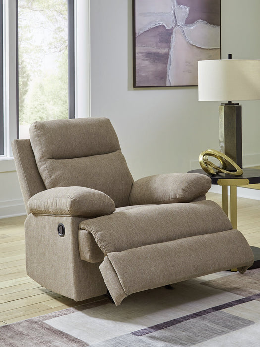 Side-Swipe Recliner