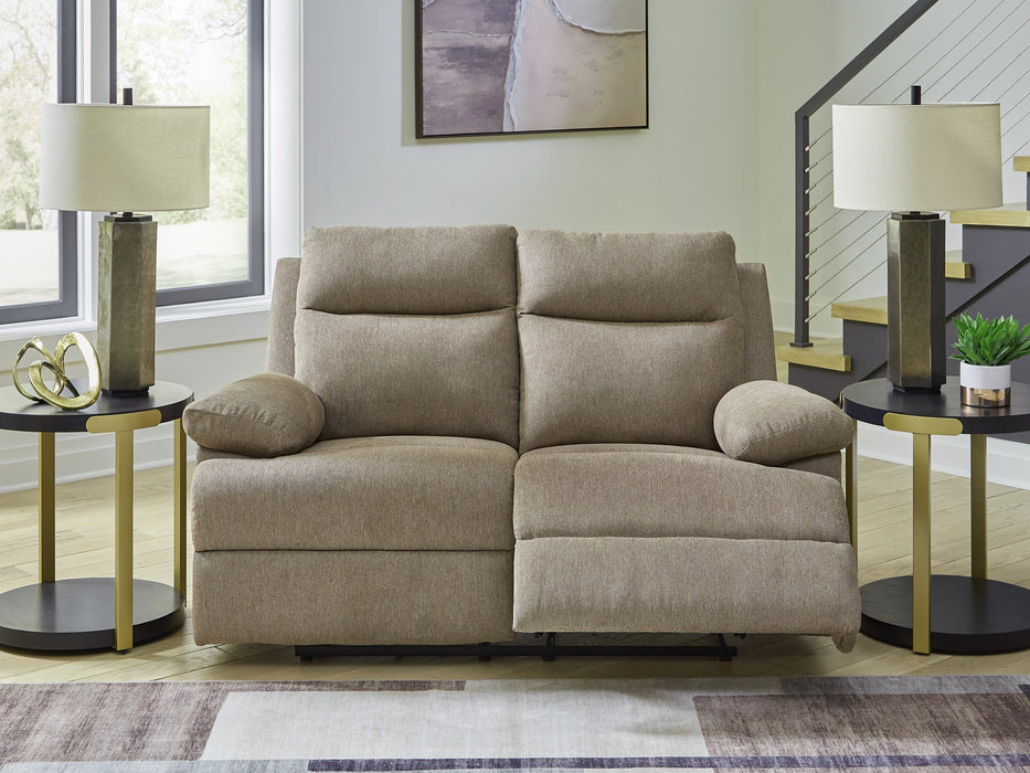 Side-Swipe Reclining Loveseat