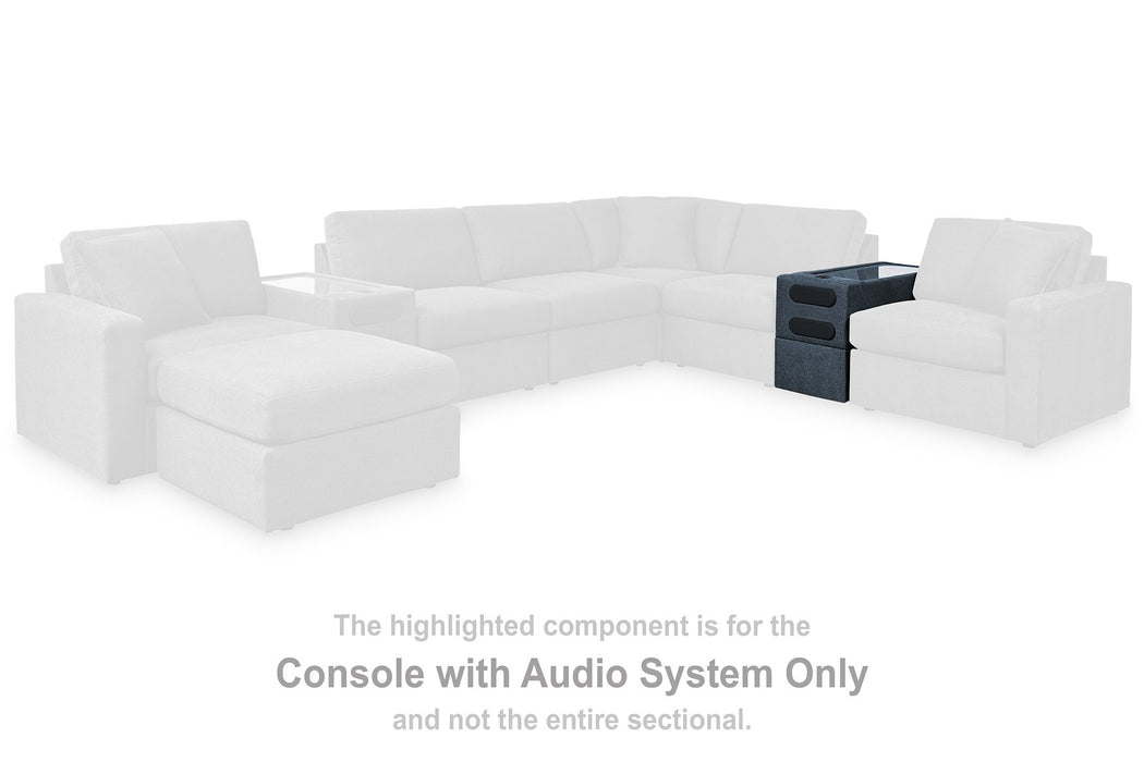 Modmax Sectional Loveseat with Audio System