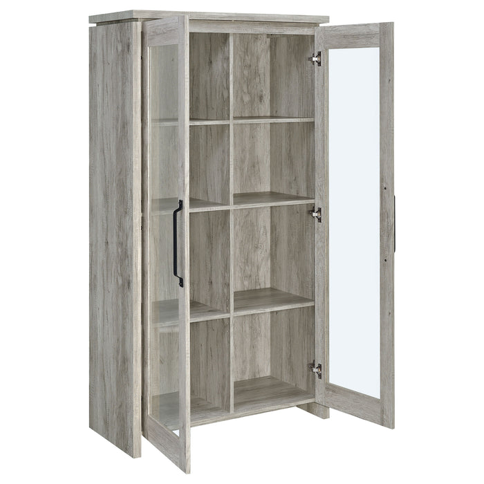 Alejo Tall Display Cabinet