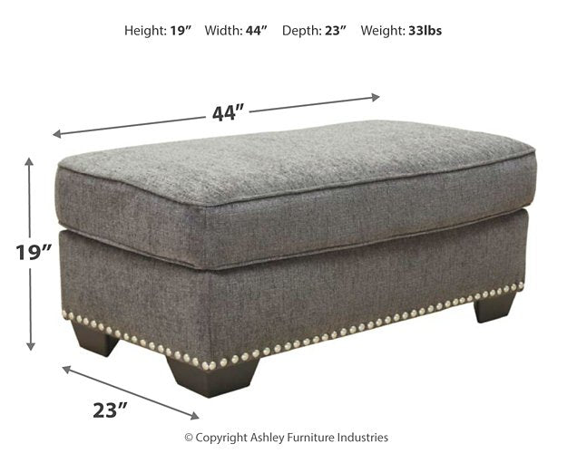 Locklin Ottoman