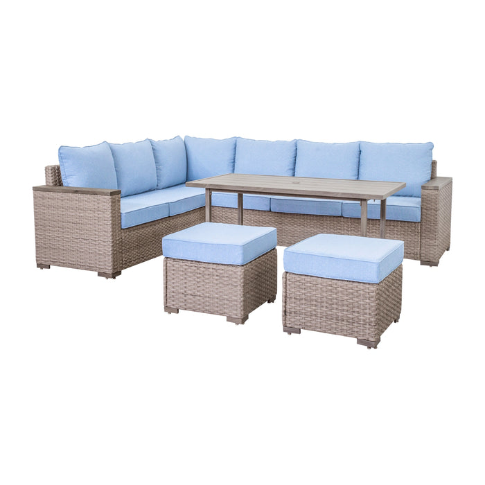 Marina Outdoor Sectional Set