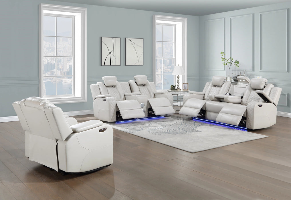 Radiant Pw D. Recln Sofa