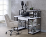 Amiel White & Black Desk image