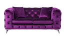 Acme Furniture Atronia Loveseat in Purple 54906 image