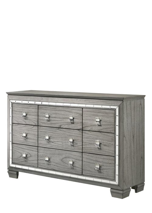 Acme 21825 Antares Dresser, Light Gray Oak Acme 21825 Antares Dresser, Light Gray Oak