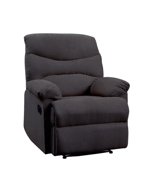 Arcadia Black Woven Fabric Recliner (Motion) image