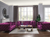 Atronia Purple Fabric Sofa image