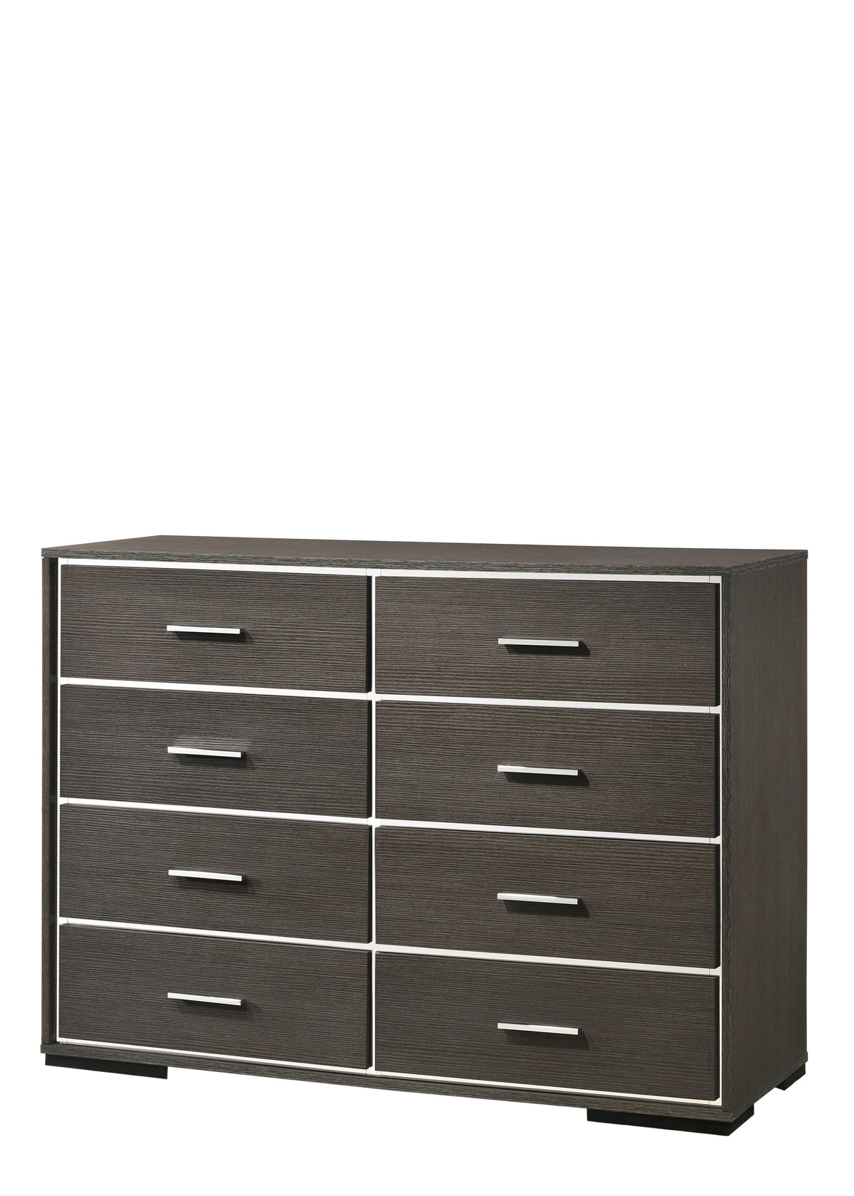 Acme Escher Dresser, Gray Oak