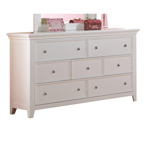Acme Lacey White Dresser Acme Lacey White Dresser