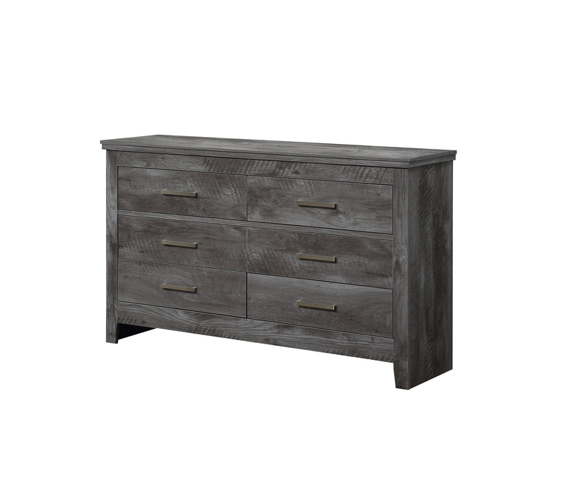 Vidalia Rustic Gray Oak Dresser Vidalia Rustic Gray Oak Dresser