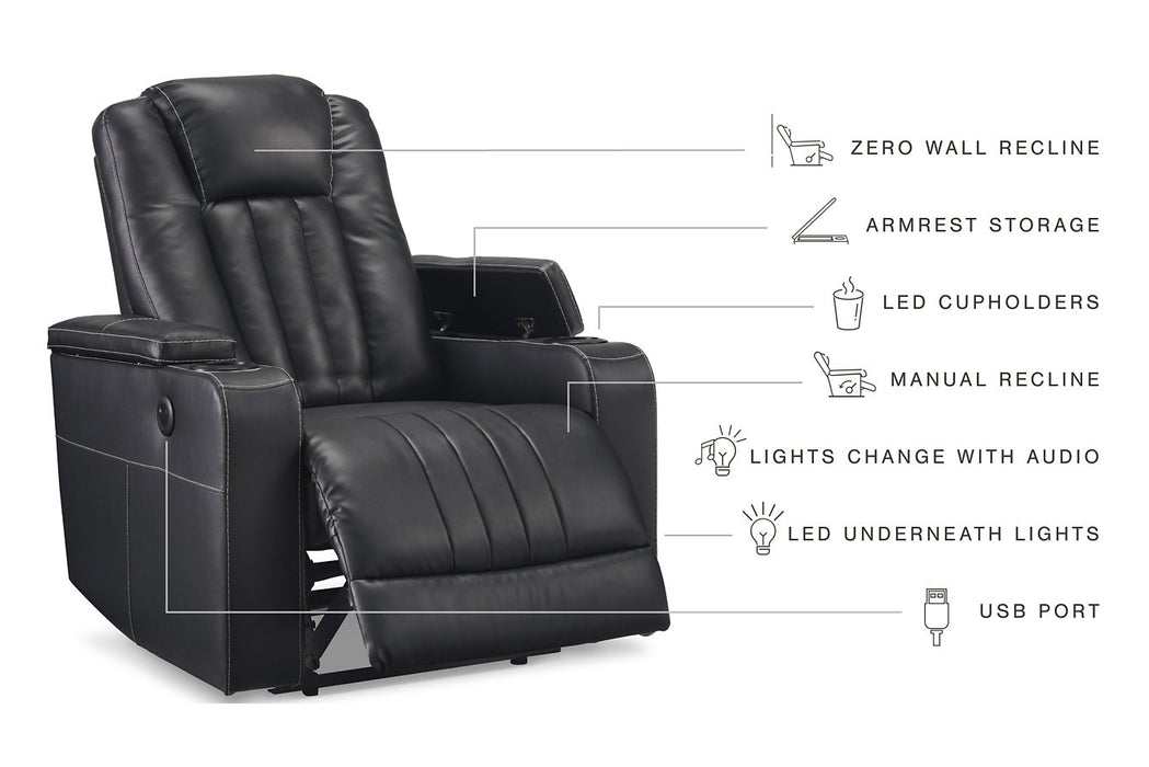 Center Point Recliner