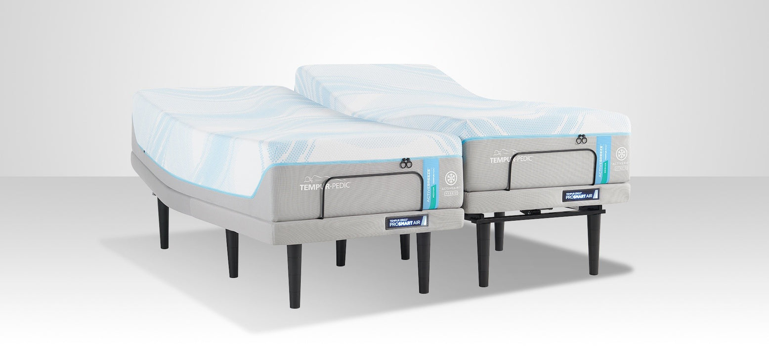 Tempur-ActiveBreeze Smart Bed