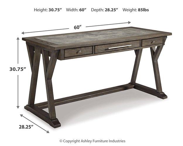 Luxenford 60" Home Office Desk