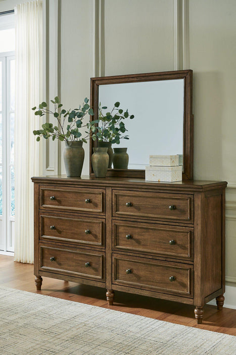 Ashley Furniture Sturlayne Brown Dresser and Mirror (Online Special Price) Ashley Furniture Sturlayne Brown Dresser and Mirror (Online Special Price)