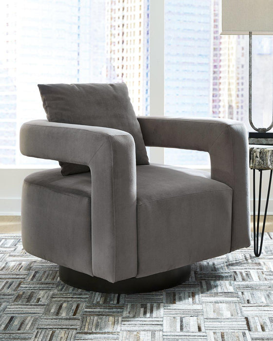 Alcoma Swivel Accent Chair